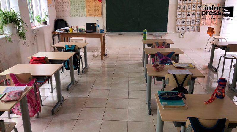 Escola de Cachaço Recebe Novo Mobiliário Escolar em São Nicolau