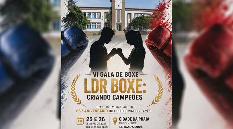 Gala de Boxe do LDR Promove Talentos Jovens em Praia