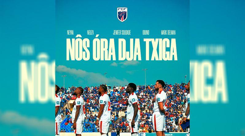 ‘Nôs Óra Dja Txiga’ é a Música Oficial de Cabo Verde para o Mundial 2026