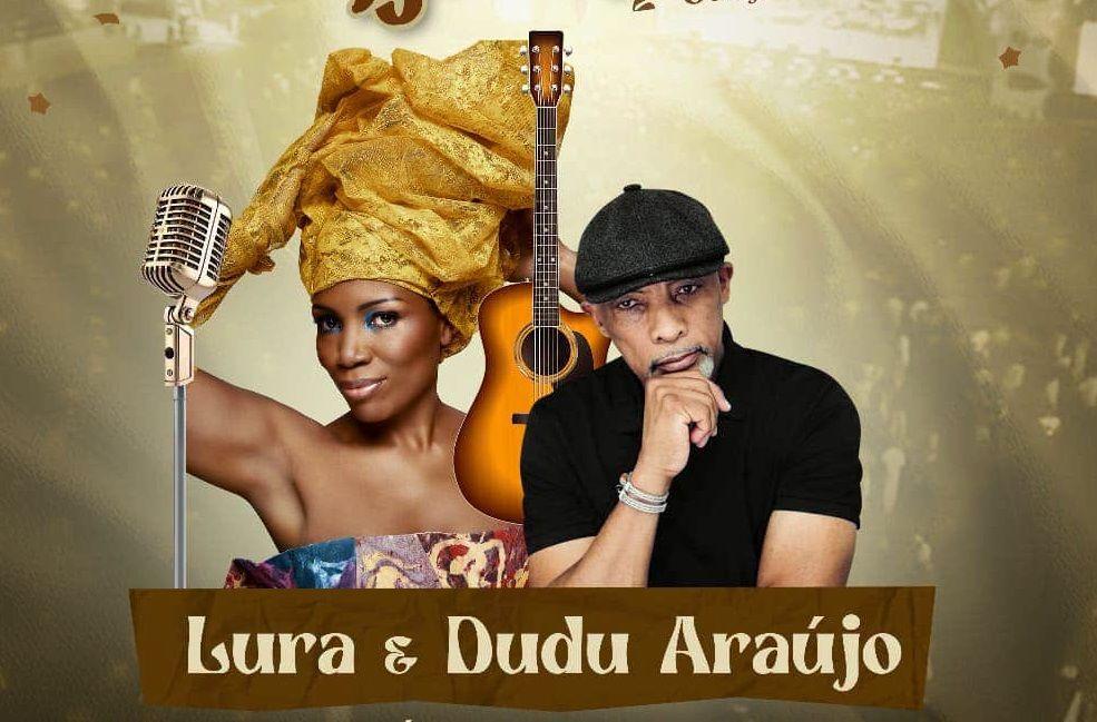 Noite Caboverdiana Fji d’kaza com Lura e Dudu Araújo
