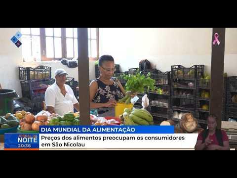 Preços dos alimentos preocupam os consumidores em São Nicolau