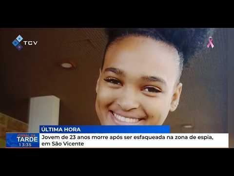 Jovem de 23 anos morre após ser esfaqueada na zona de Espia, em São Vicente