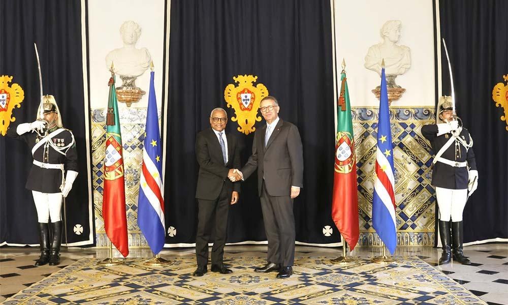 Presidente de Portugal inicia visita oficial a Cabo Verde