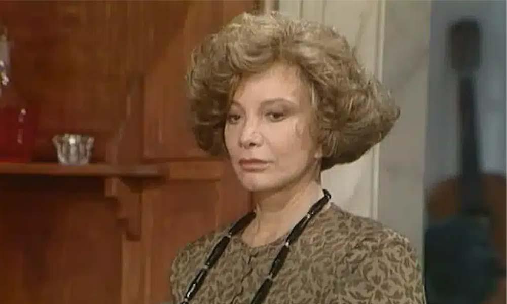 Morreu, aos 91 anos, Glória Menezes, uma das grandes atrizes da televisão brasileira